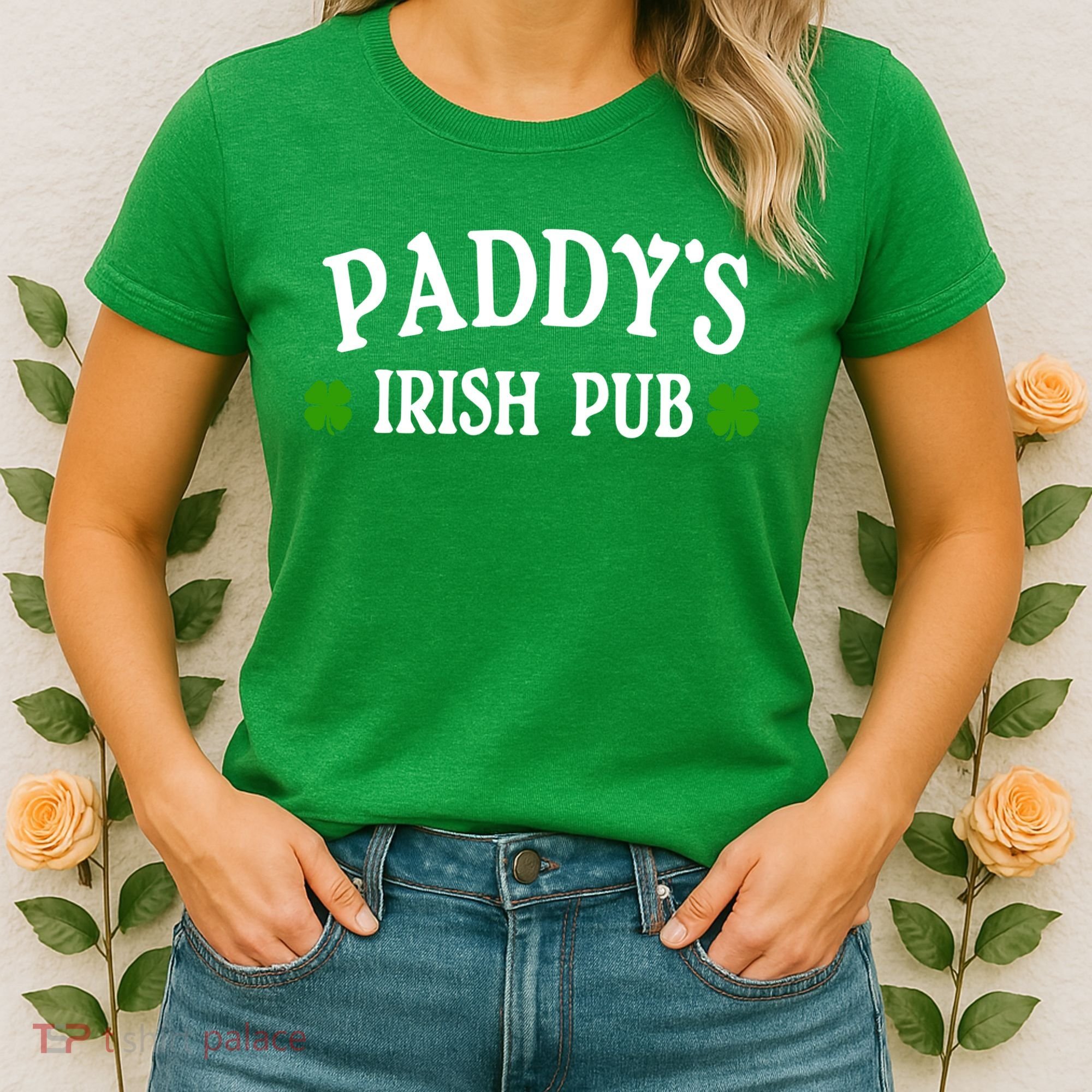 Paddy's Irish Pub St. Patrick's Day Women's T-Shirt