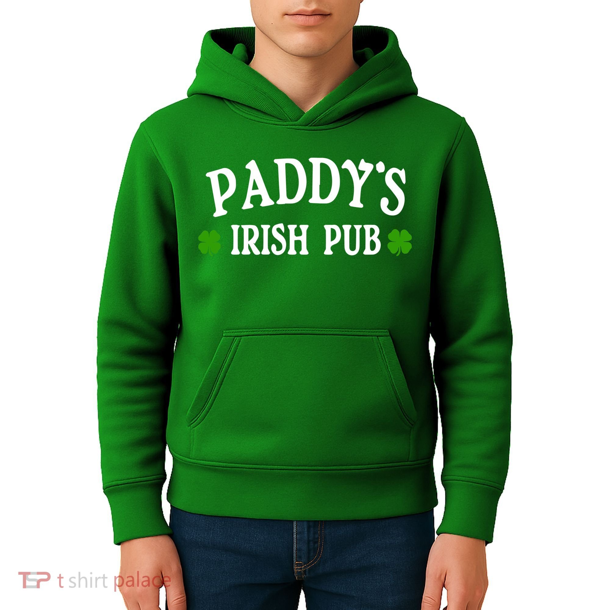 Paddy's Irish Pub St. Patrick's Day Kids Hoodie