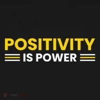 Positivity Is Power Typography Women's Tank Top thumb 5