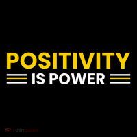 Positivity Is Power Typography Toddler Hoodie thumb 2