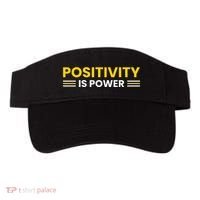 Positivity Is Power Typography Visor thumb 0