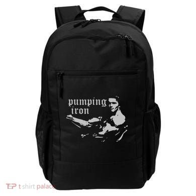 PUMPING IRON Backpack