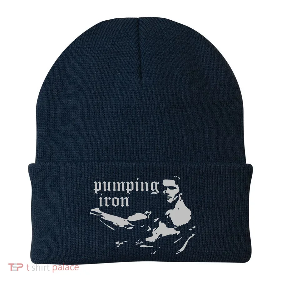 PUMPING IRON Beanie