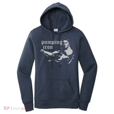 PUMPING IRON Women's Hoodie