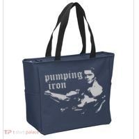 PUMPING IRON Tote Bag thumb 2