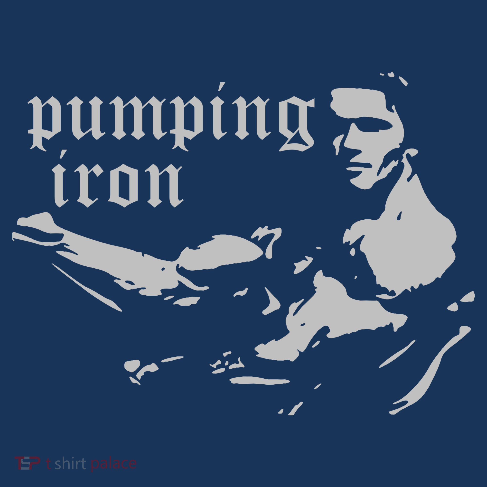 PUMPING IRON Tote Bag