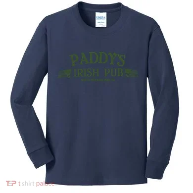 Kids Long Sleeve Shirt
