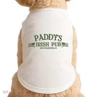Paddys Irish Pub Its Always Sunny Doggie Tank thumb 0