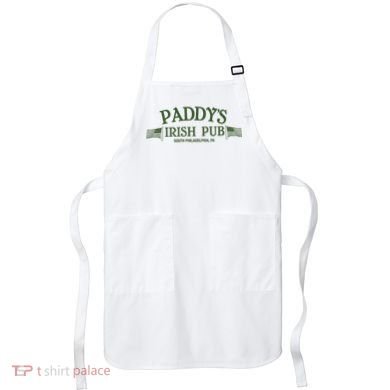 Paddys Irish Pub Its Always Sunny Apron