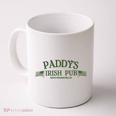 Paddys Irish Pub Its Always Sunny Coffee Mug