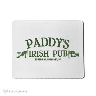 Paddys Irish Pub Its Always Sunny Mousepad