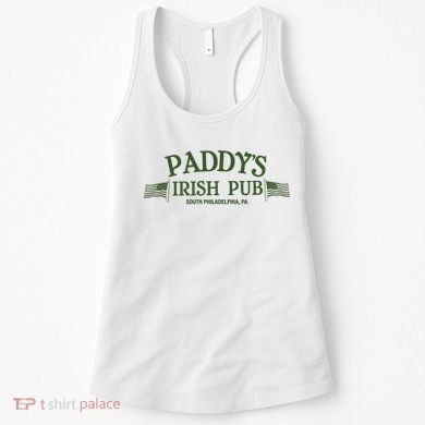 Paddys Irish Pub Its Always Sunny Women's Tank Top