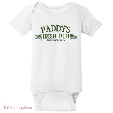 Paddys Irish Pub Its Always Sunny Baby Bodysuit