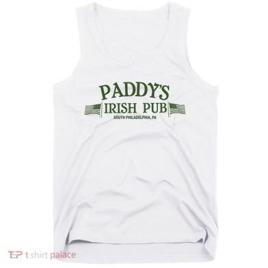 Paddys Irish Pub Its Always Sunny Tank Top