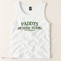 Paddys Irish Pub Its Always Sunny Tank Top thumb 2