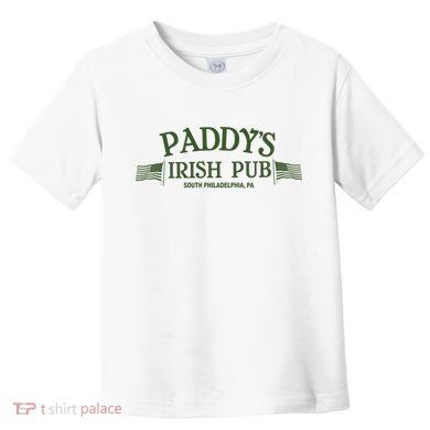 Paddys Irish Pub Its Always Sunny Toddler T-Shirt