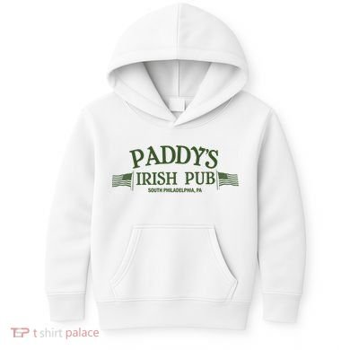 Paddys Irish Pub Its Always Sunny Kids Hoodie