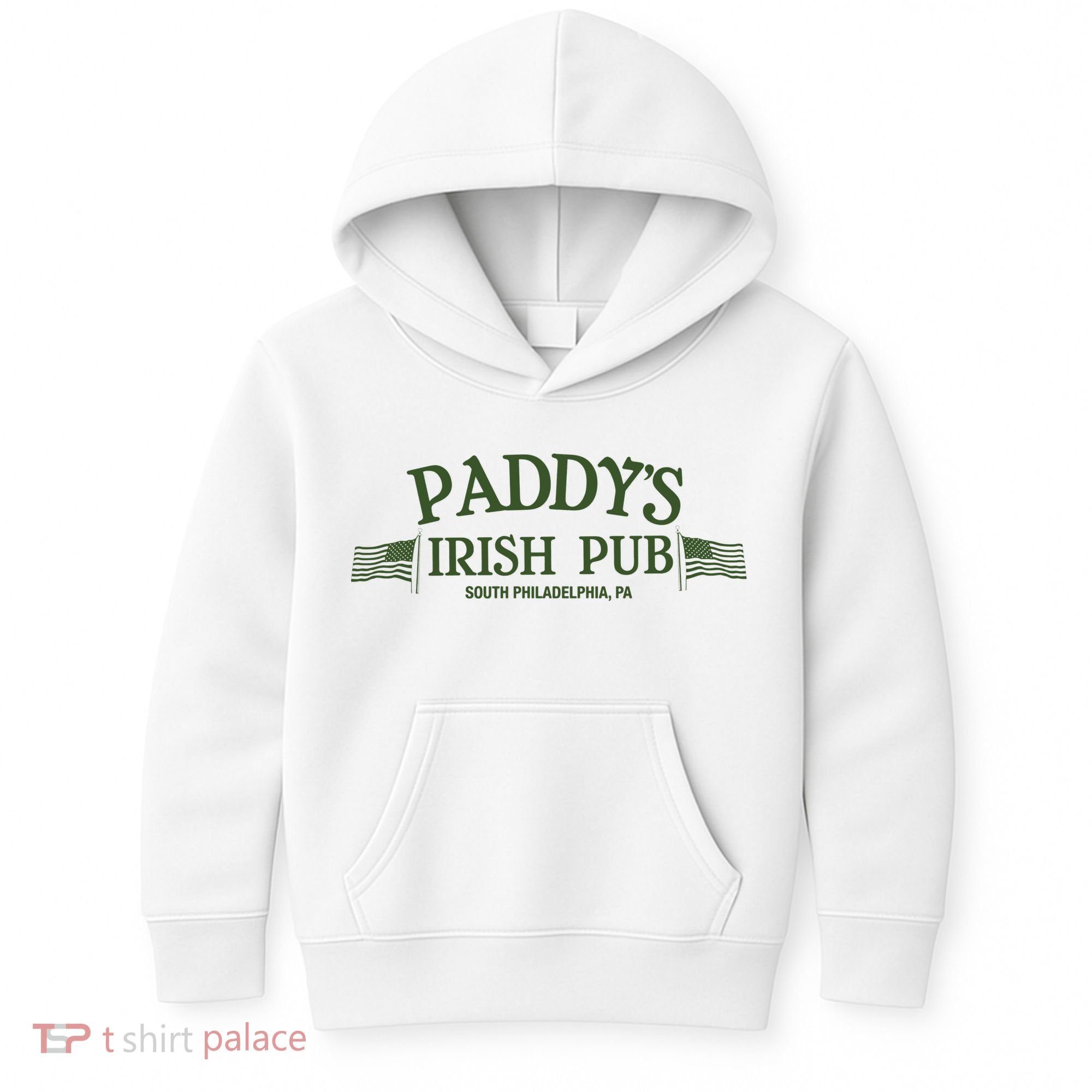 Paddys Irish Pub Its Always Sunny Kids Hoodie
