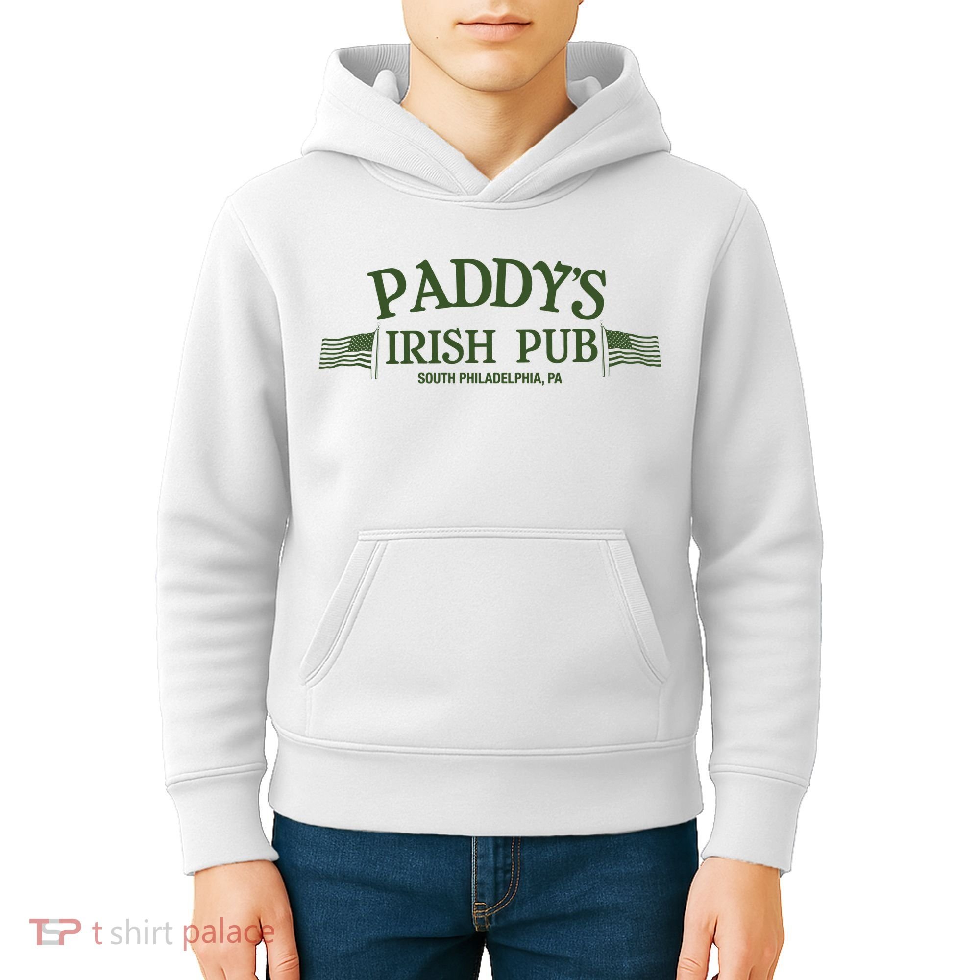 Paddys Irish Pub Its Always Sunny Kids Hoodie