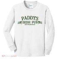 Paddys Irish Pub Its Always Sunny Kids Long Sleeve Shirt thumb 0
