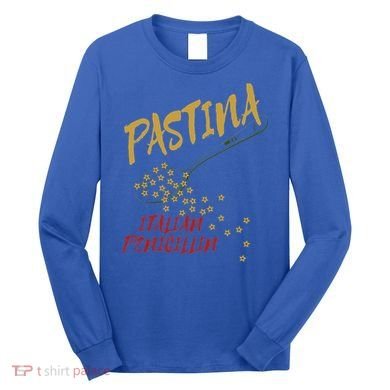 Pastina Italian Penicillin Long Sleeve Shirt
