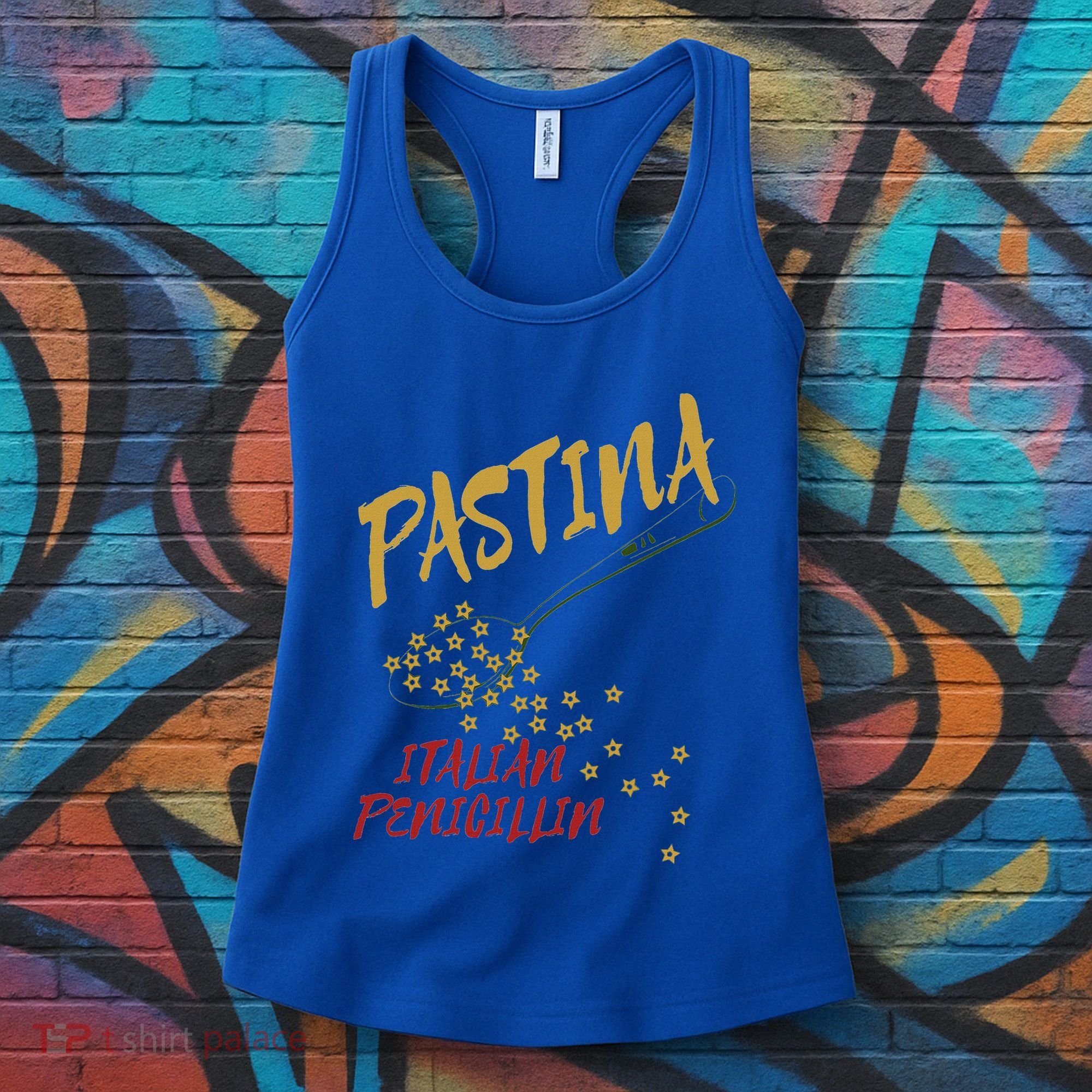 Pastina Italian Penicillin Women's Tank Top