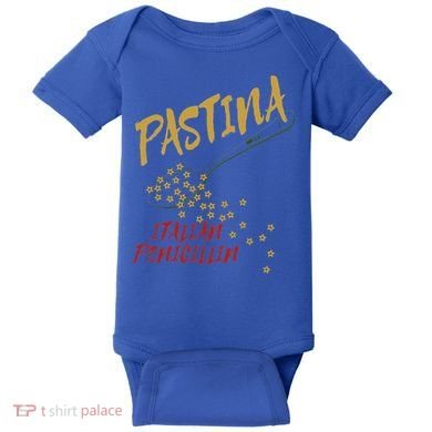 Pastina Italian Penicillin Baby Bodysuit