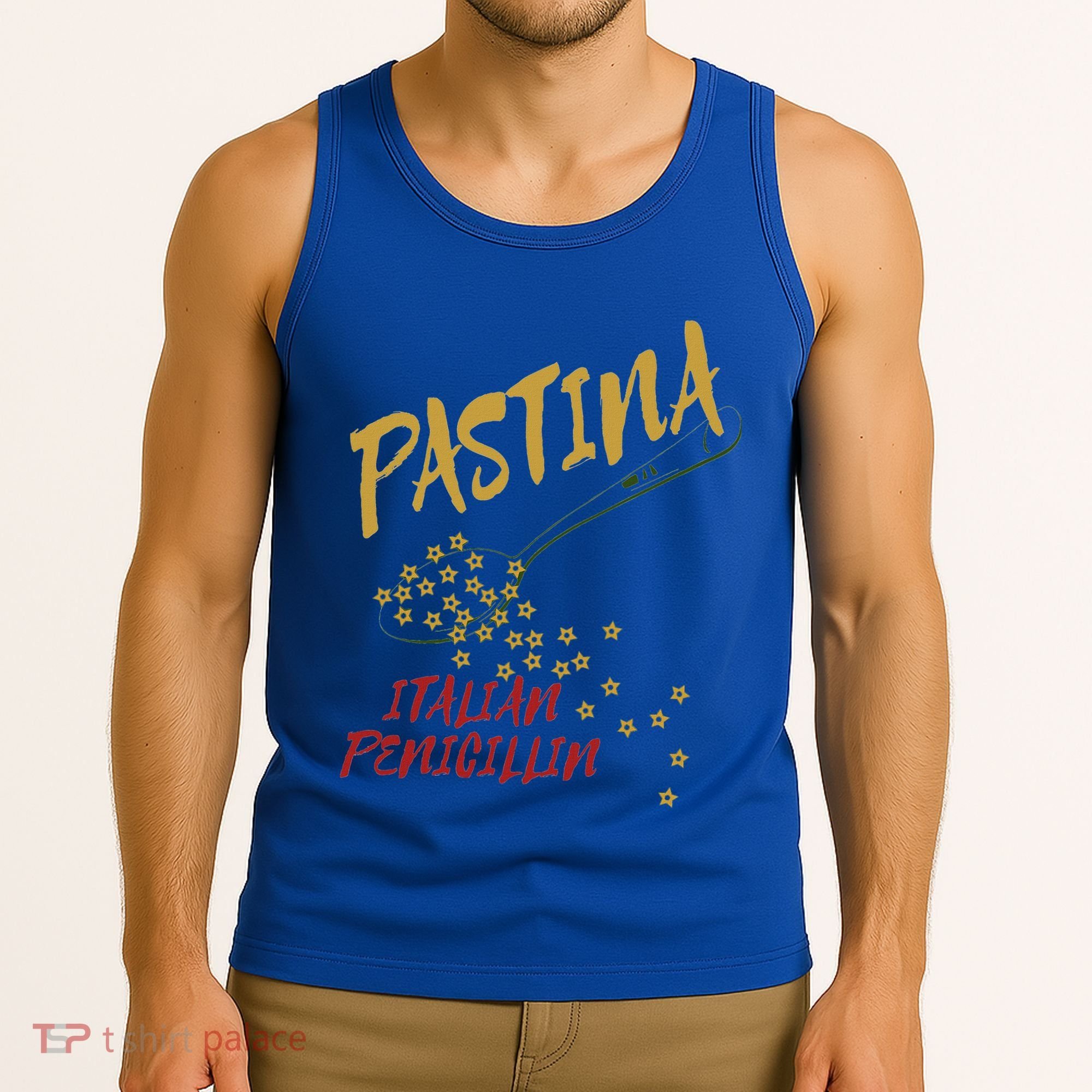 Pastina Italian Penicillin Tank Top