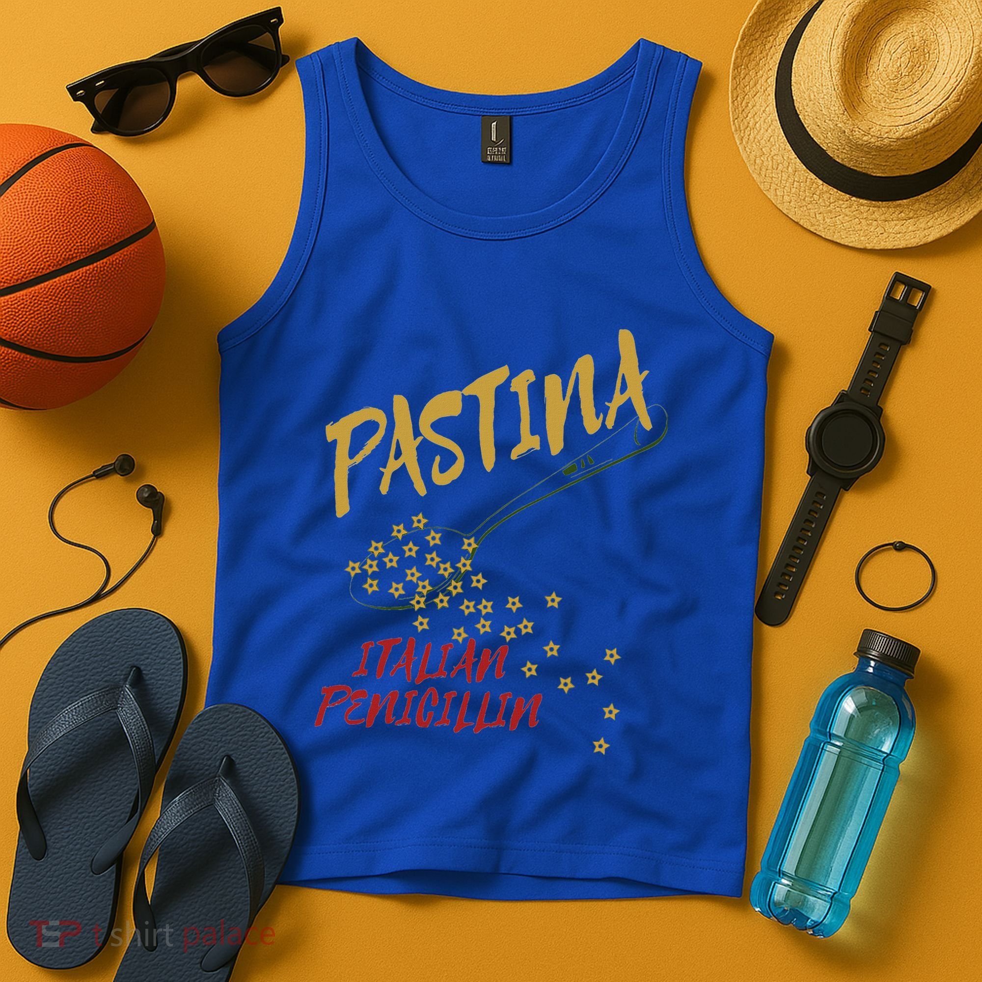Pastina Italian Penicillin Tank Top