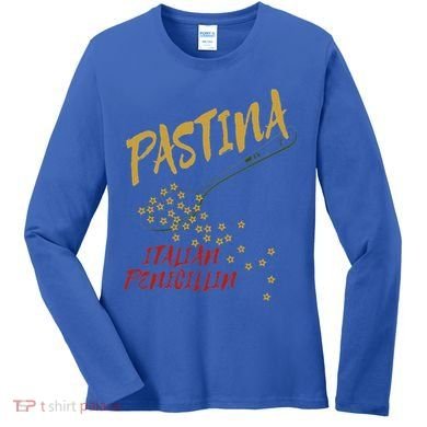 Pastina Italian Penicillin Women's Long Sleeve Shirt