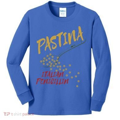 Pastina Italian Penicillin Kids Long Sleeve Shirt