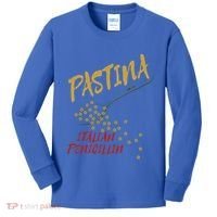Pastina Italian Penicillin Kids Long Sleeve Shirt thumb 0