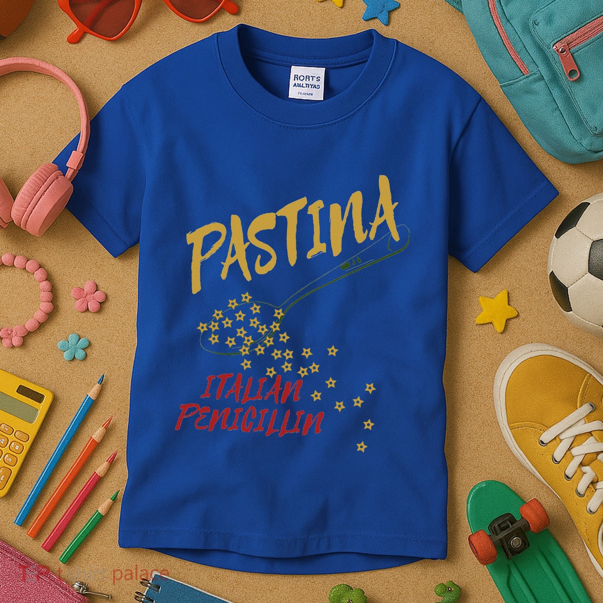 Pastina Italian Penicillin Kids T-Shirt