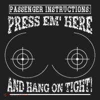 Passenger Instructions Press Em Here Tumbler thumb 3