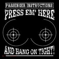 Passenger Instructions Press Em Here Ornament thumb 1