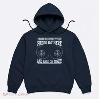 Passenger Instructions Press Em Here Hoodie thumb 0