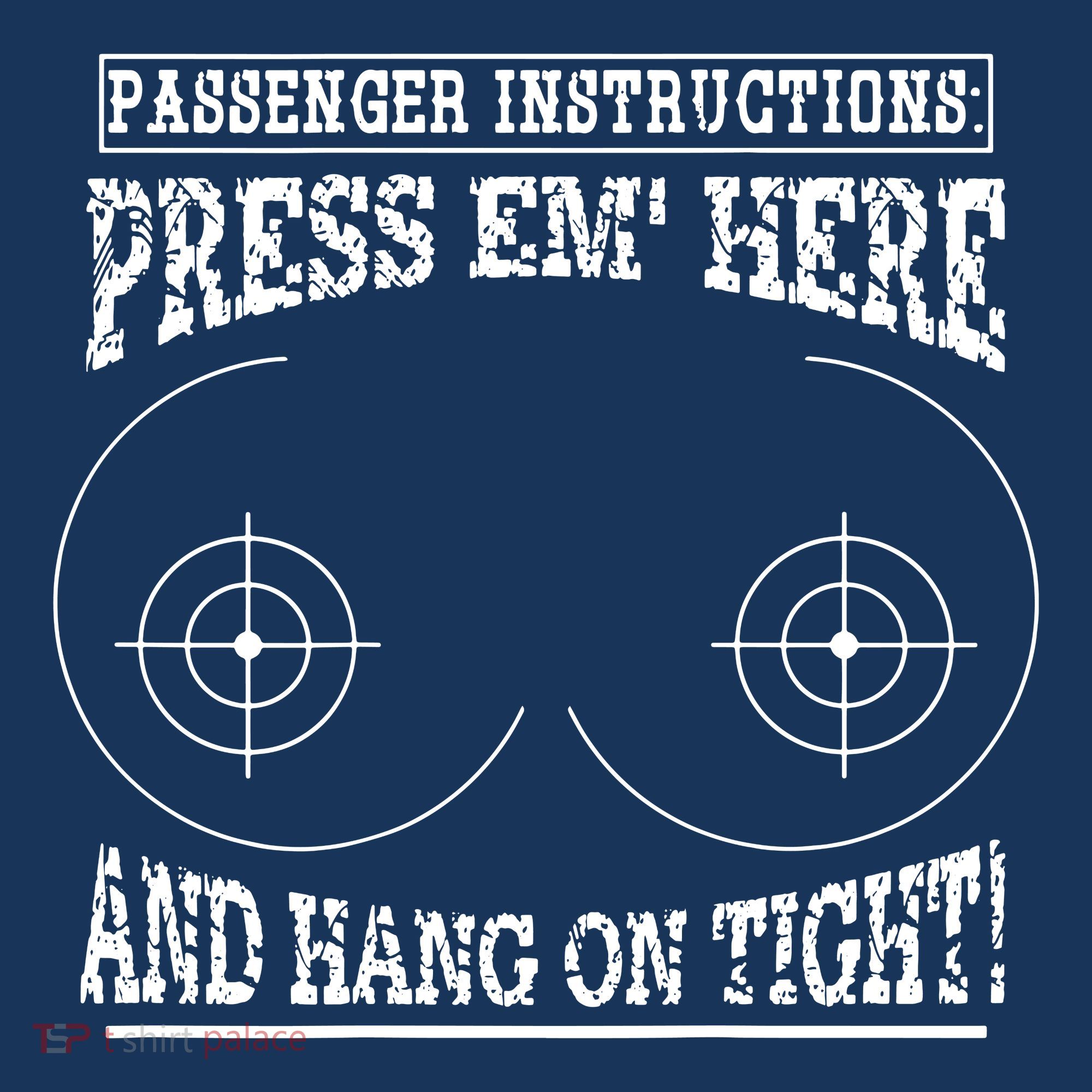 Passenger Instructions Press Em Here Long Sleeve Shirt