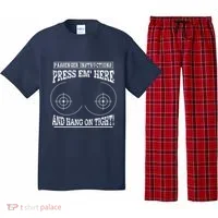 Passenger Instructions Press Em Here Pajama Set thumb 0