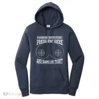 Passenger Instructions Press Em Here Women's Hoodie thumb 0