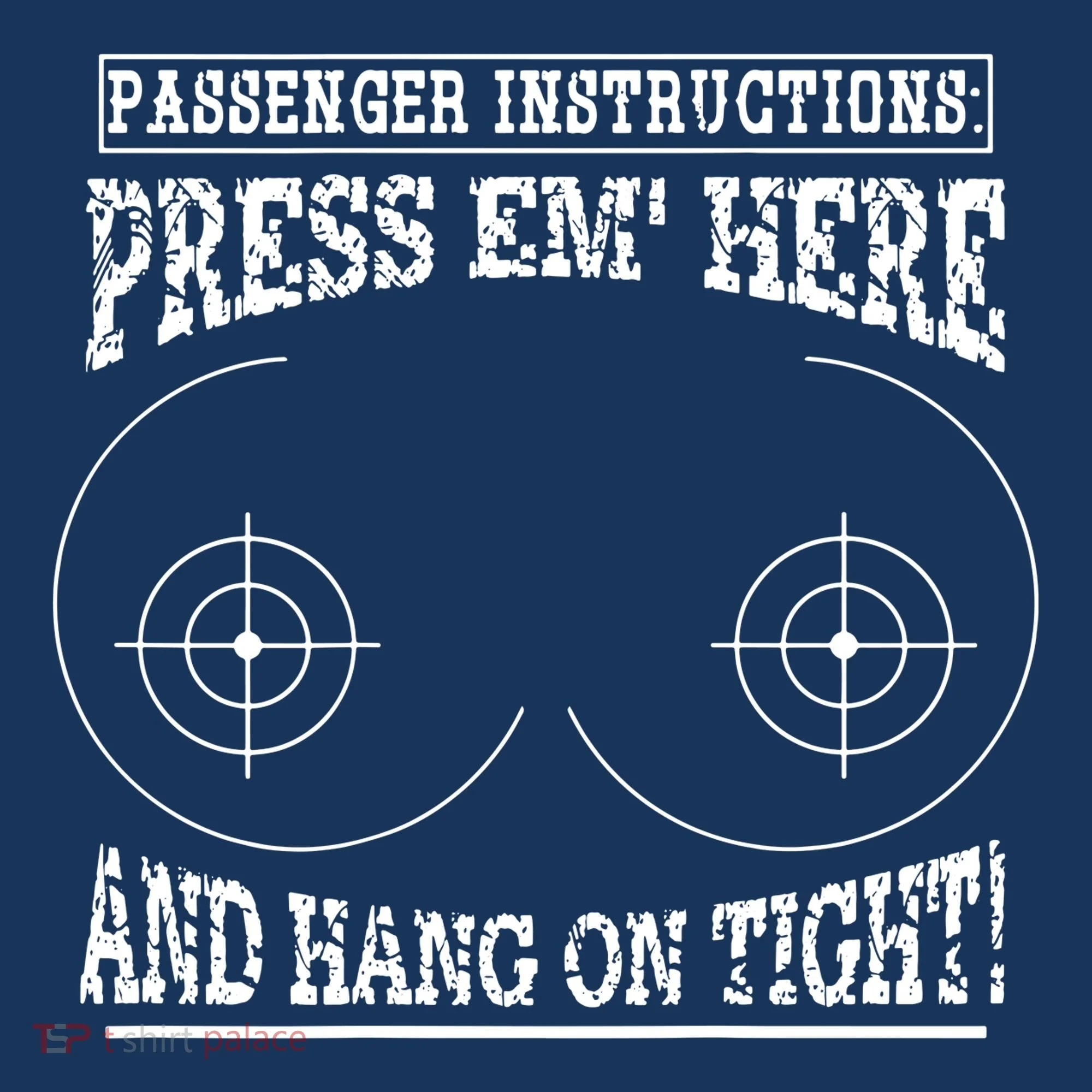 Passenger Instructions Press Em Here Women's Hoodie