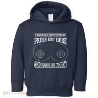 Passenger Instructions Press Em Here Toddler Hoodie thumb 0