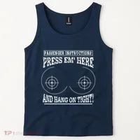 Passenger Instructions Press Em Here Tank Top thumb 2
