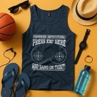 Passenger Instructions Press Em Here Tank Top thumb 4