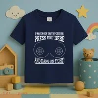 Passenger Instructions Press Em Here Toddler T-Shirt thumb 3