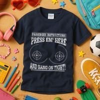 Passenger Instructions Press Em Here Kids T-Shirt thumb 3