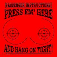 Passenger Instructions Press Em Here Santa Hat thumb 1