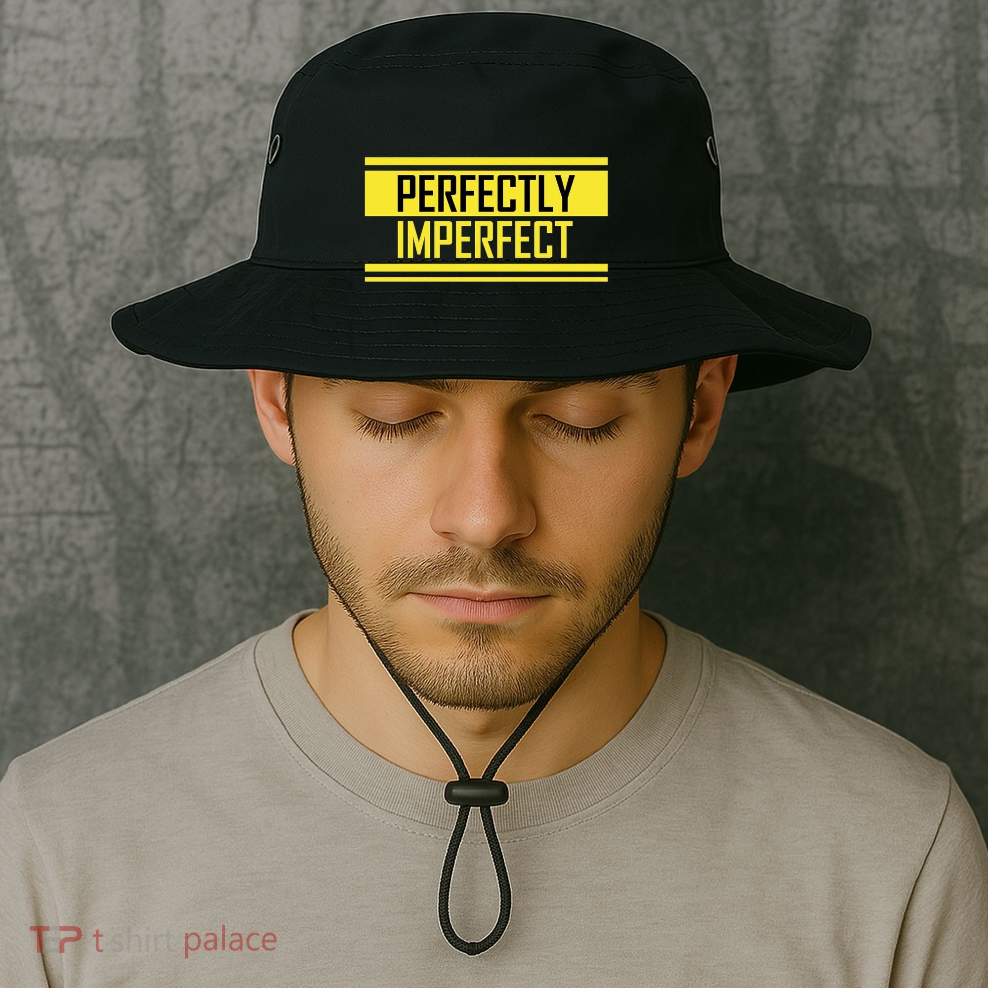 Perfectly Imperfect Bucket Hat