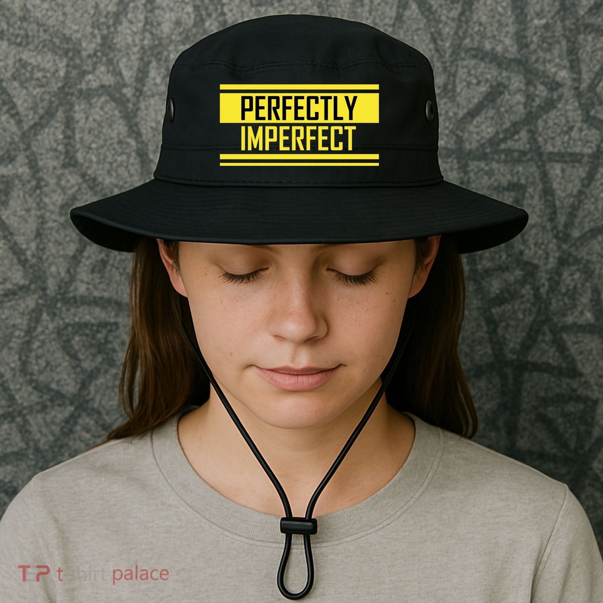 Perfectly Imperfect Bucket Hat