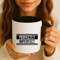 Perfectly Imperfect Coffee Mug thumb 3