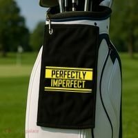 Perfectly Imperfect Golf Towel thumb 2